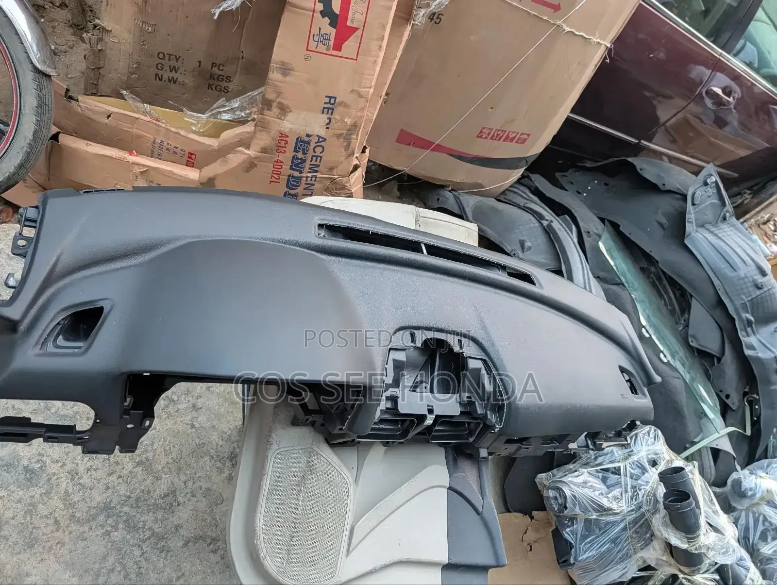 Dashboard 2019 Accord