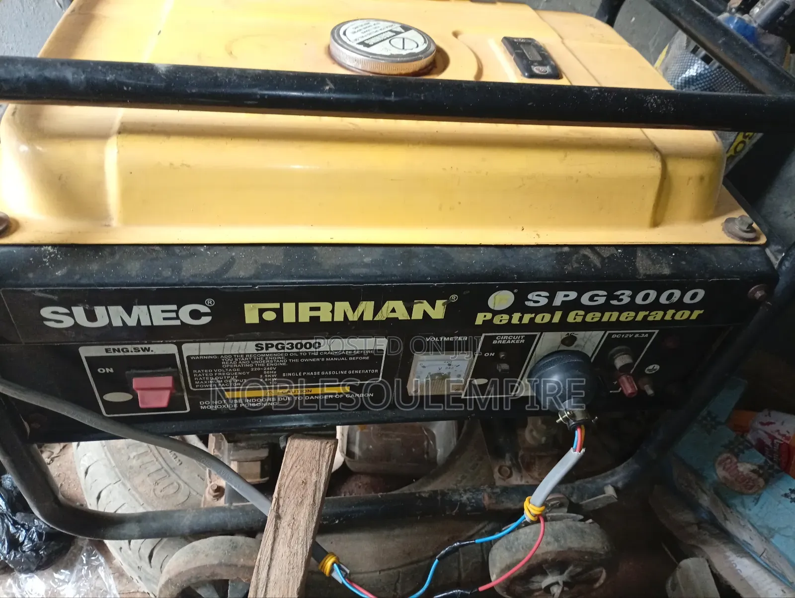 Fireman Sumec Generator in Alimosho - Electrical Equipment, Oyebola ...