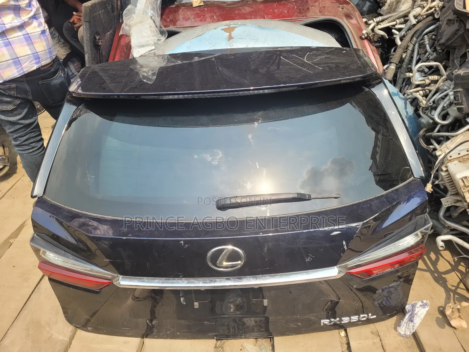 Lexus Rz350 Boot Lexus Boot Rx 350.2017 - Prince Agbo Enterprise Price: ₦ 1,500,000 on ...