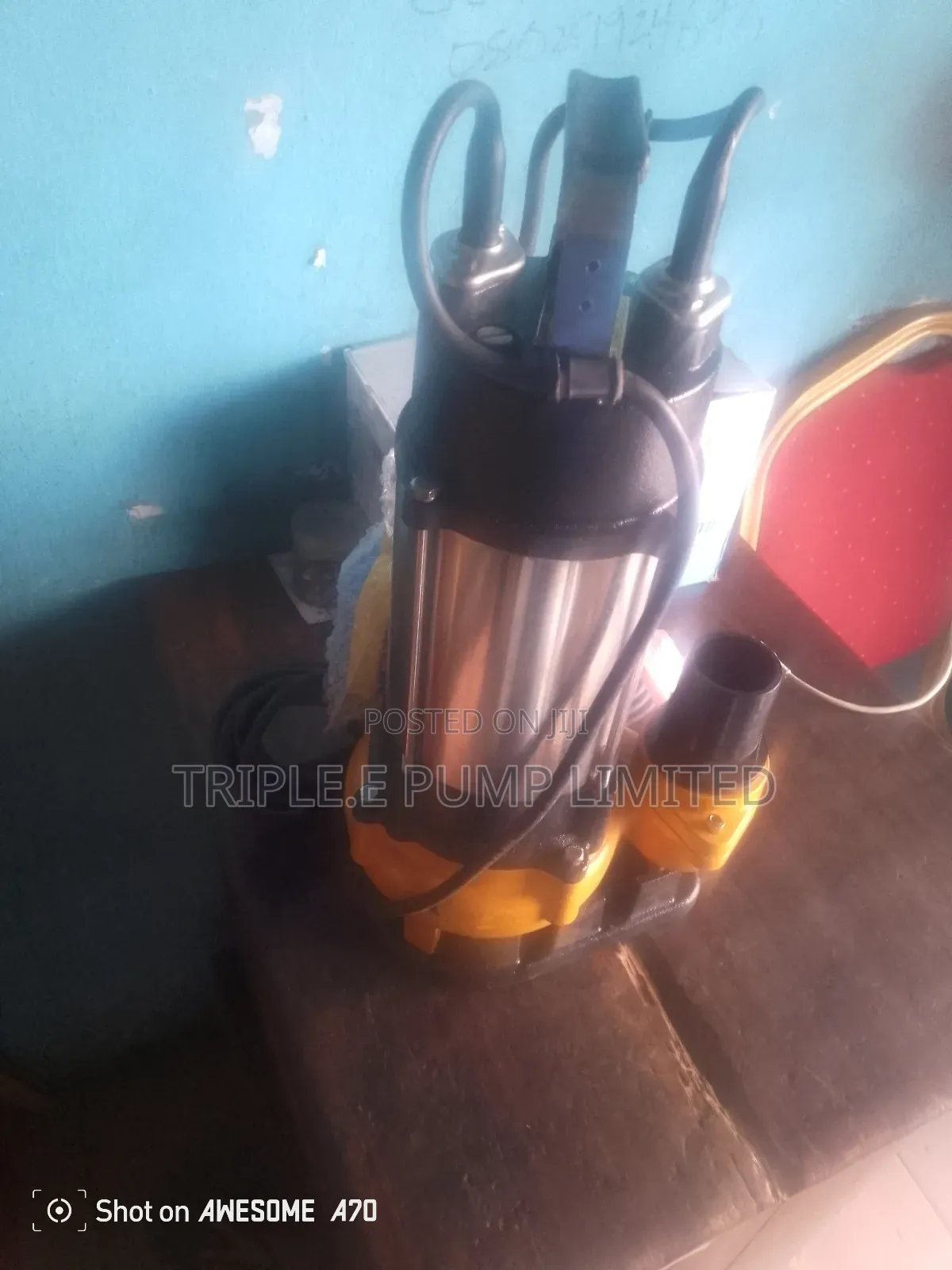 Ems Sewage Pump