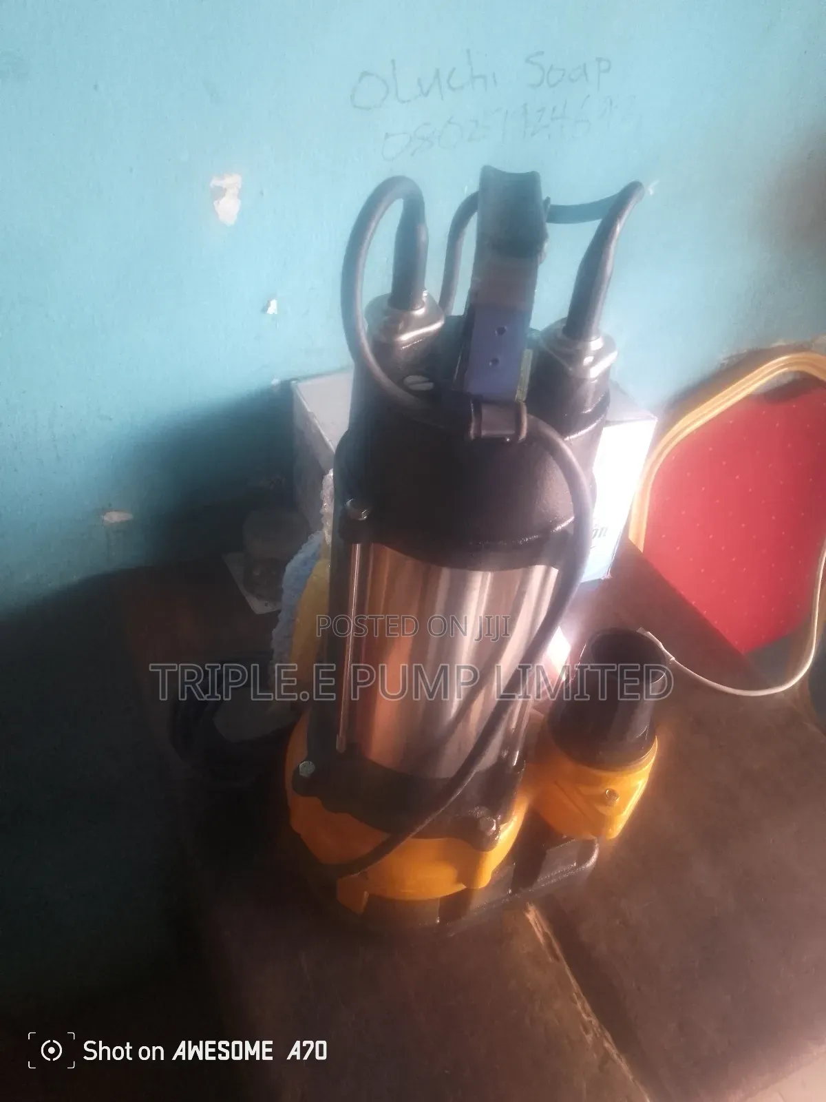 Ems Sewage Pump