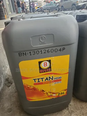 Titan Hd40 Diesel Engine Oil for Trucks