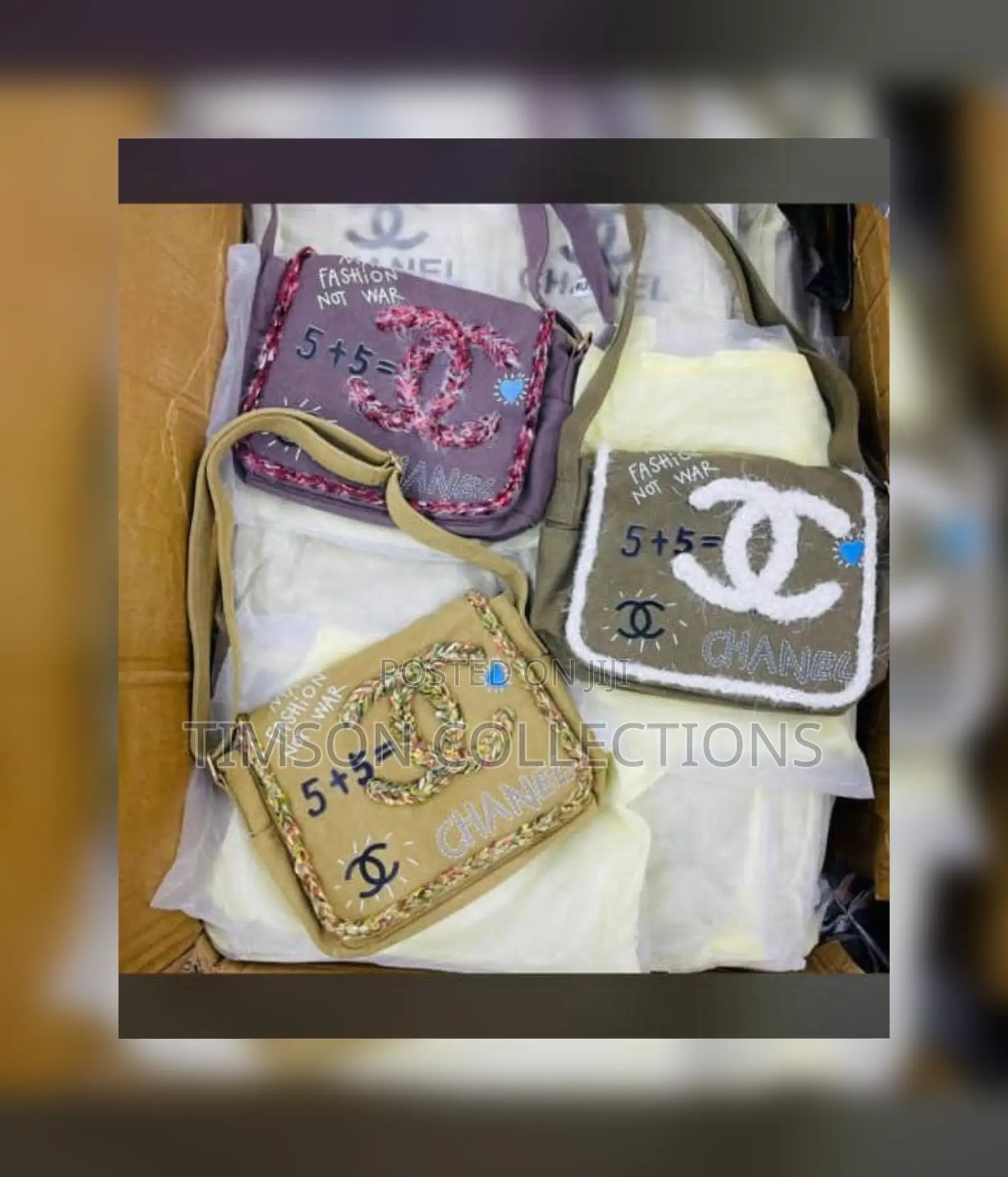 Latest Channel High Luxury Cross Bag