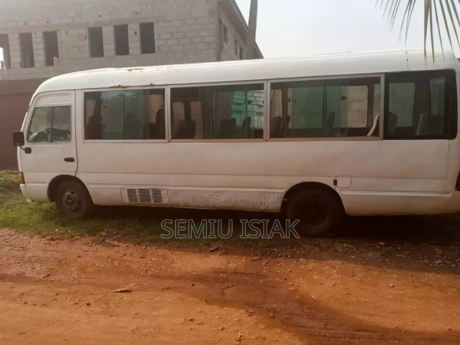 Toyota Coaster 2002 White