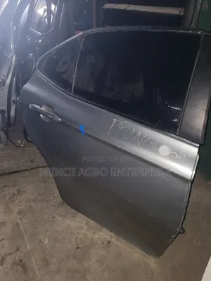 Toyota Back Door Camry 2018