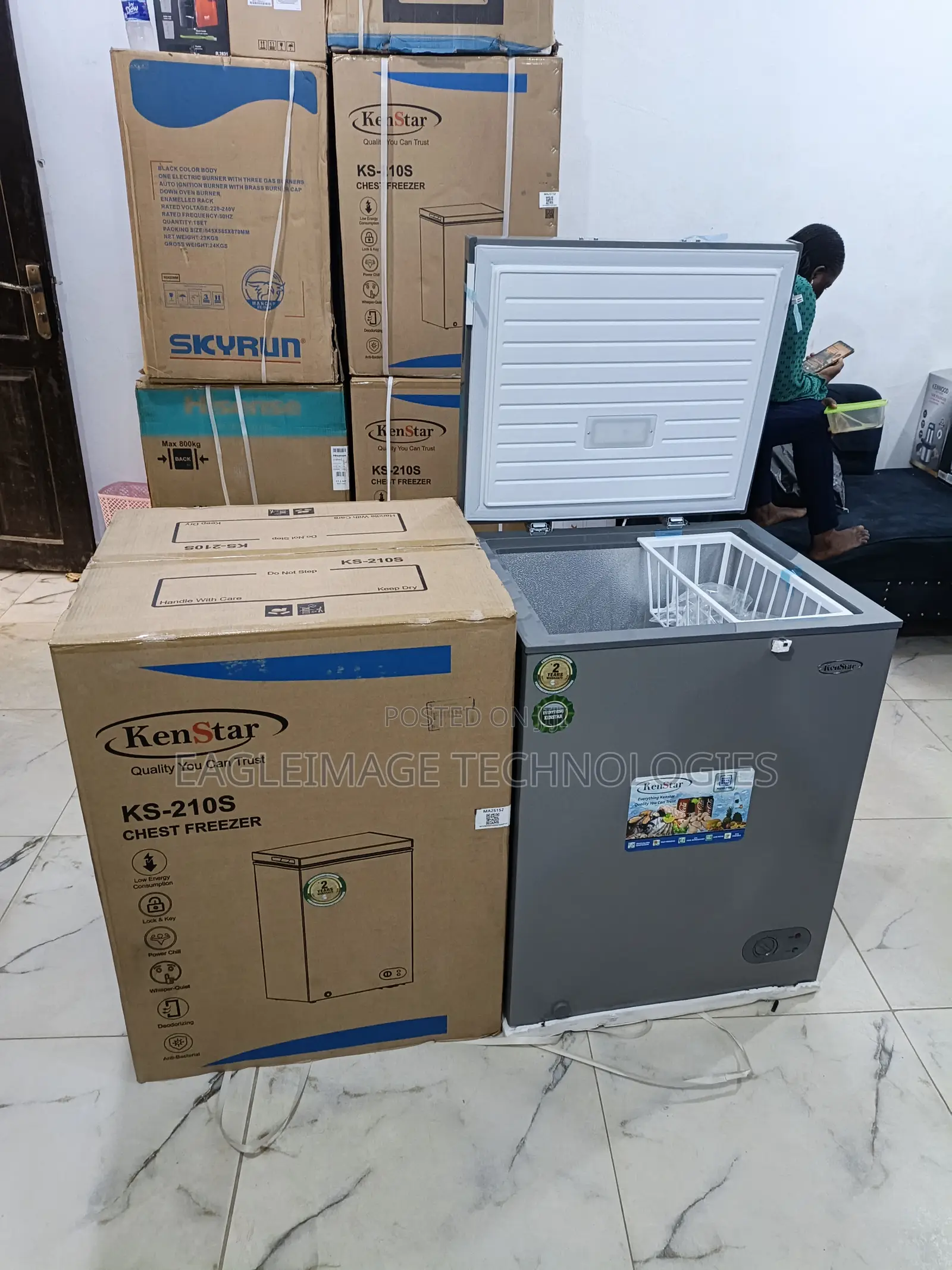 Kenstar Medium Size Chest Freezer