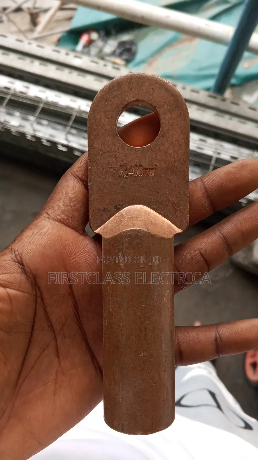 400mm Copper Lug