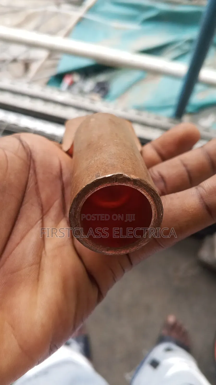 400mm Copper Lug