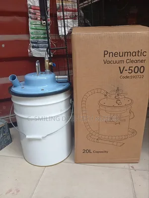 Pneumatic Vacuum Cleaner