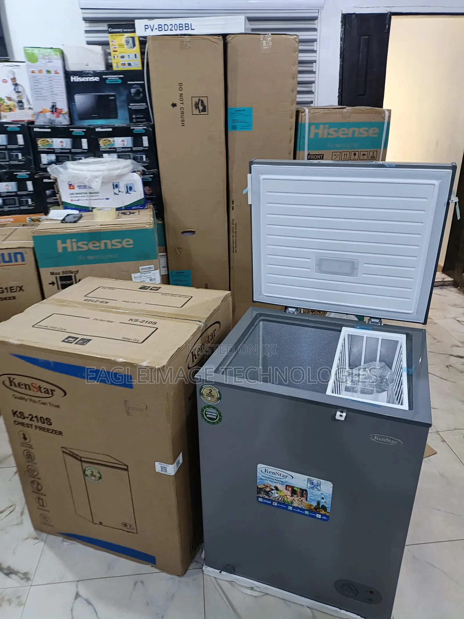Kenstar Freezer Appliance 143l