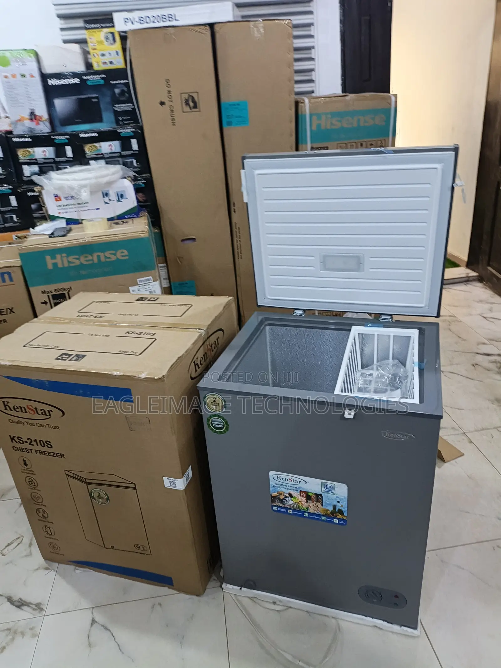 Kenstar 143l Standalone Chest Freezer
