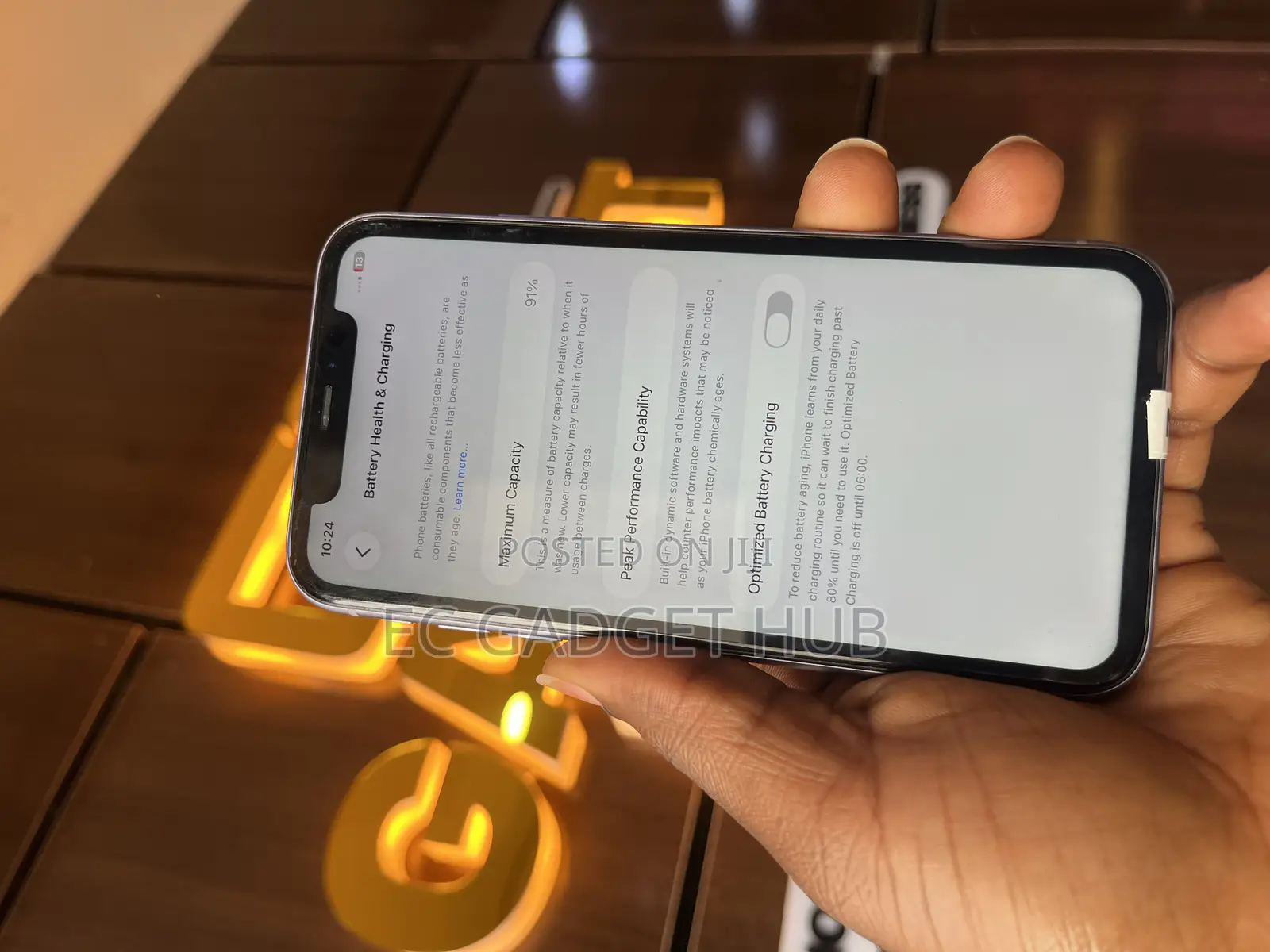 Apple iPhone 11 128 GB Purple