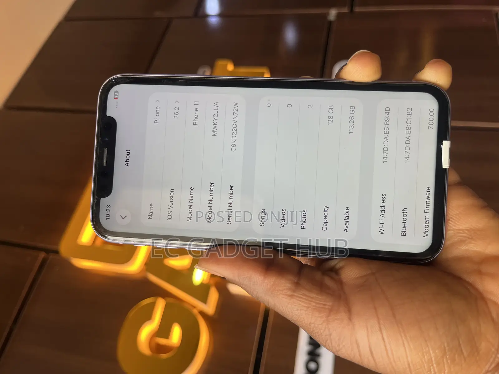 Apple iPhone 11 128 GB Purple