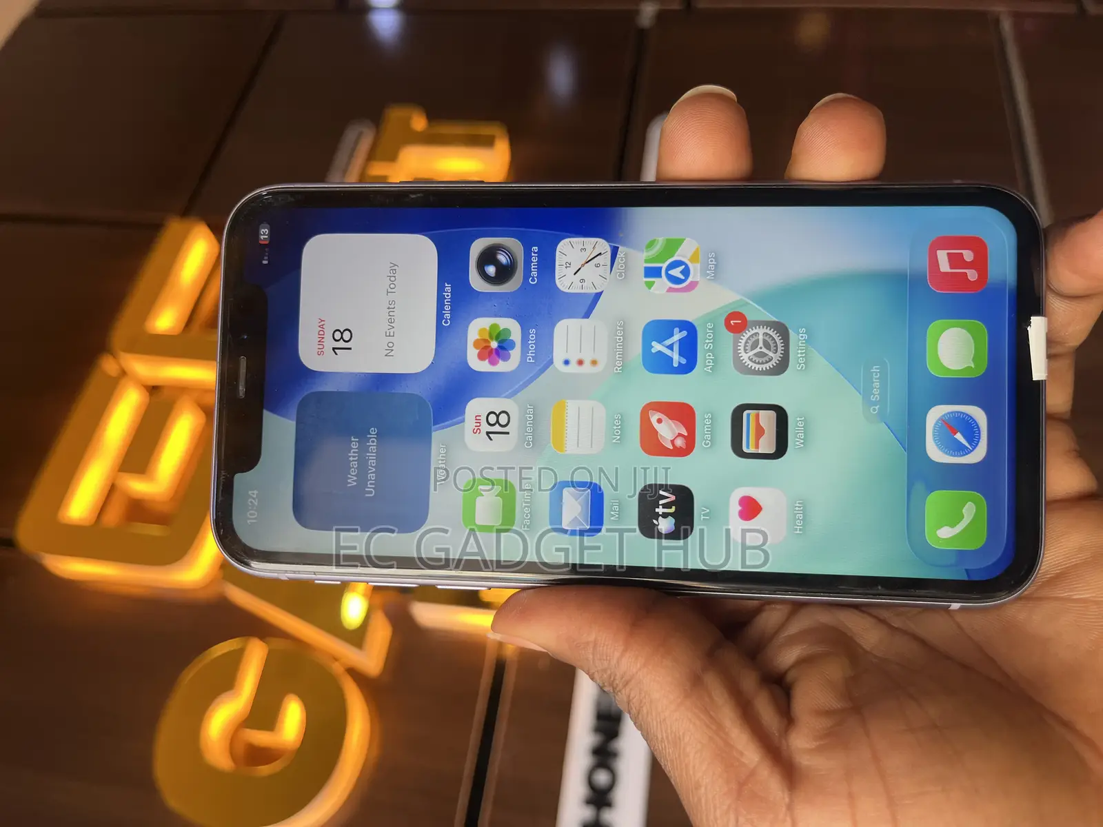 Apple iPhone 11 128 GB Purple