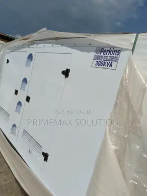 Reliable 300kva Perkins Diesel Genset for Commercial Use