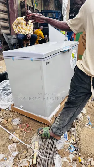 Solar Deep Freezer 318l Ac/Dc