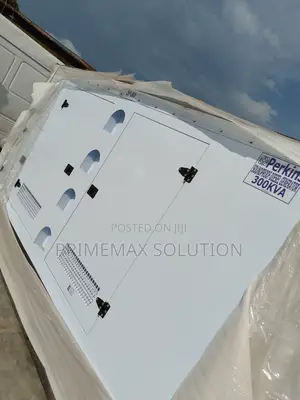Soundproof Perkins 300kva Generator – Low Noise Operation