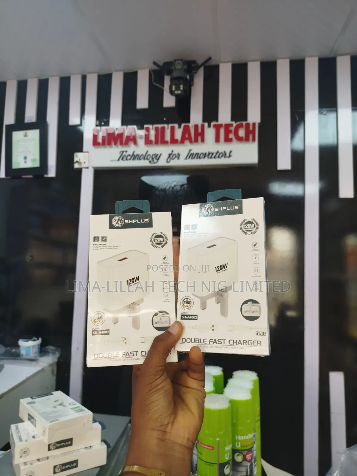 Shplus 120watt