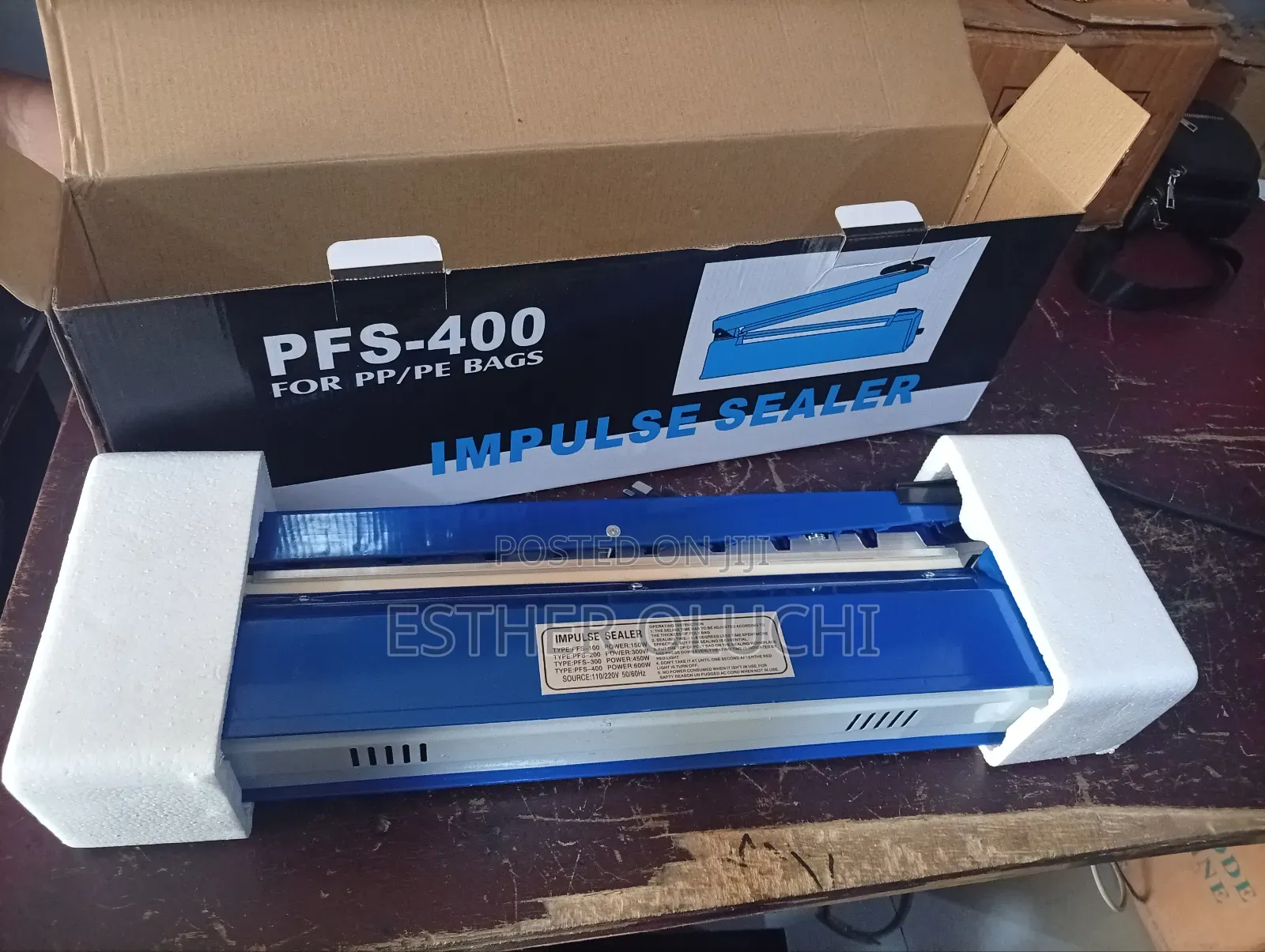 PFS Impulse Sealer