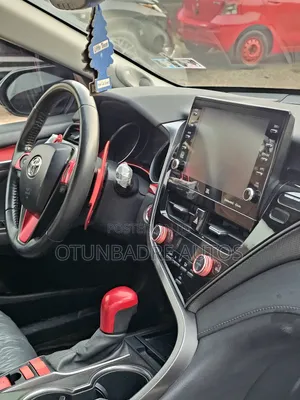 Toyota Camry XSE 2021 Black