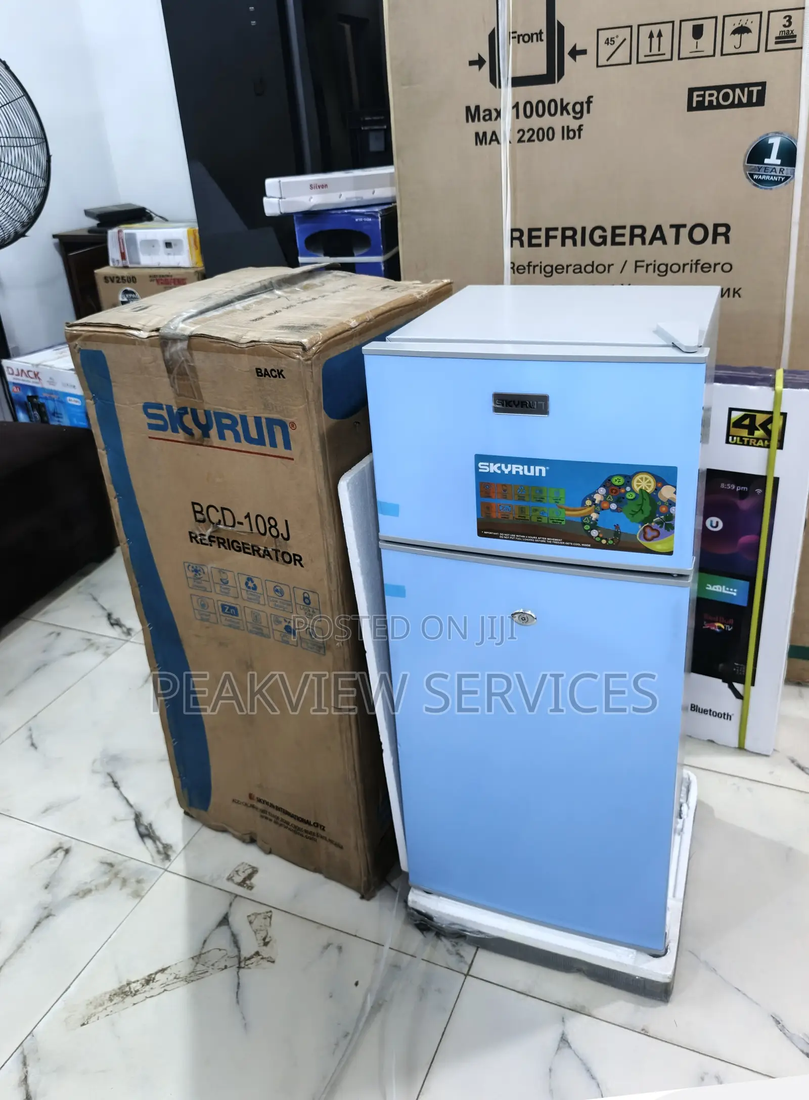 Skyrun Bcd-108j Cold Storage Refrigerator