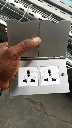 Double Floor Socket