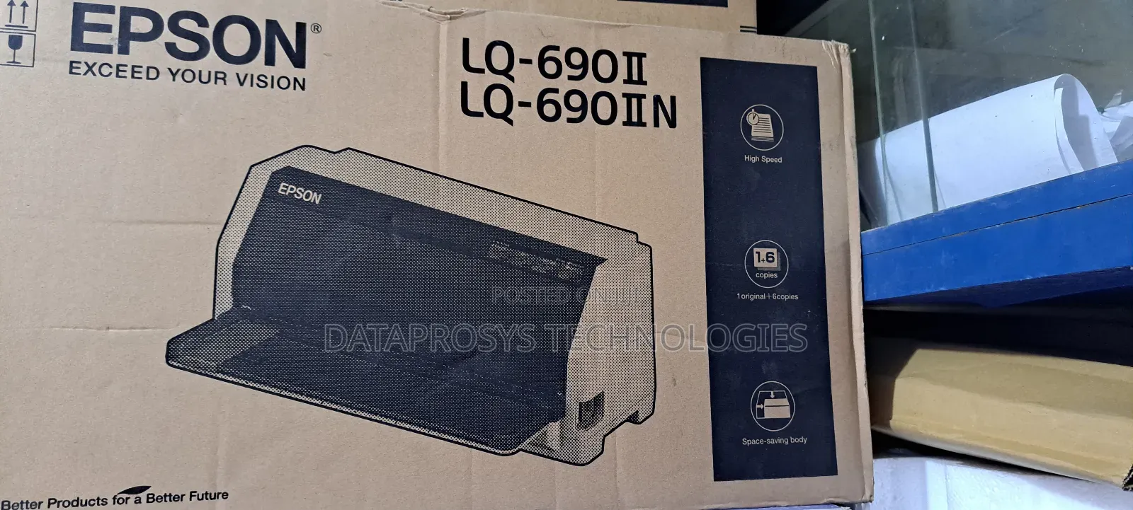 Epson Lq 690 Dot Matrix Printer