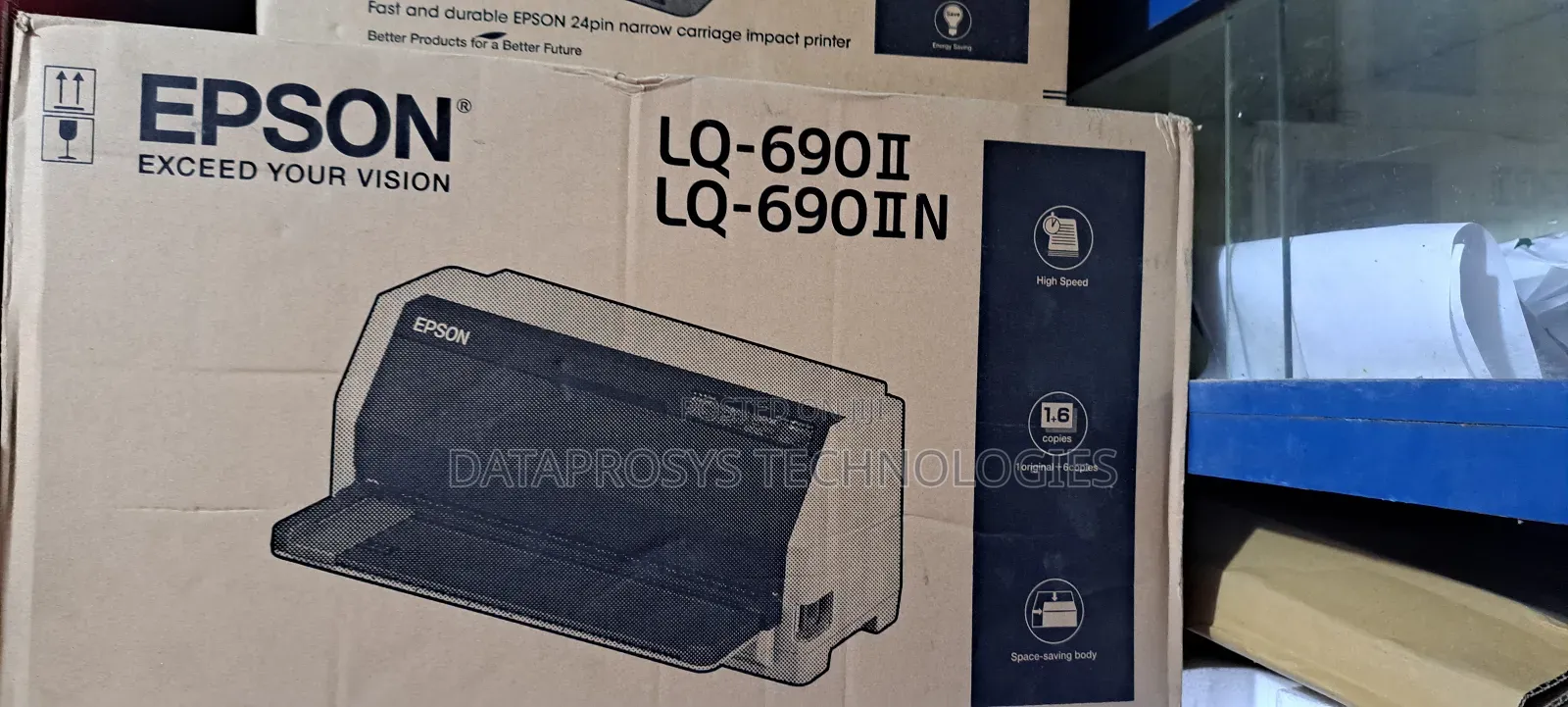 Epson Lq 690 Dot Matrix Printer