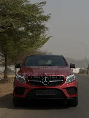 Mercedes-Benz GLE-Class 2016 Red