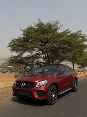 Mercedes-Benz GLE-Class 2016 Red