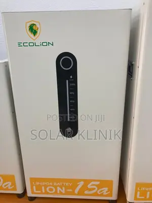 7kw, 48v Ecolion Lithium Ion Battery