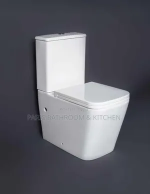 Seat and Tank Water Closet