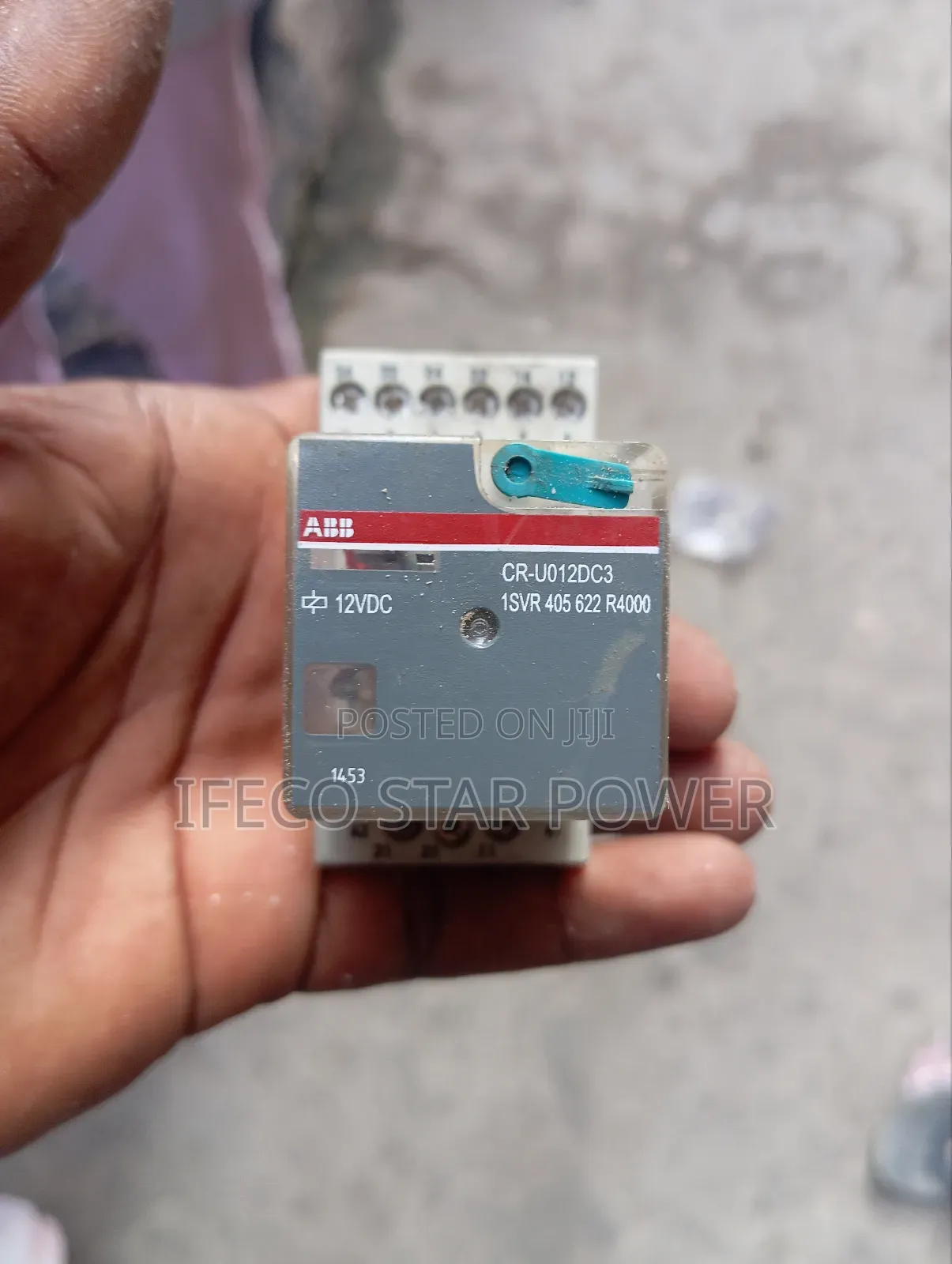 Abb Relay 12v Dc 14 Pin