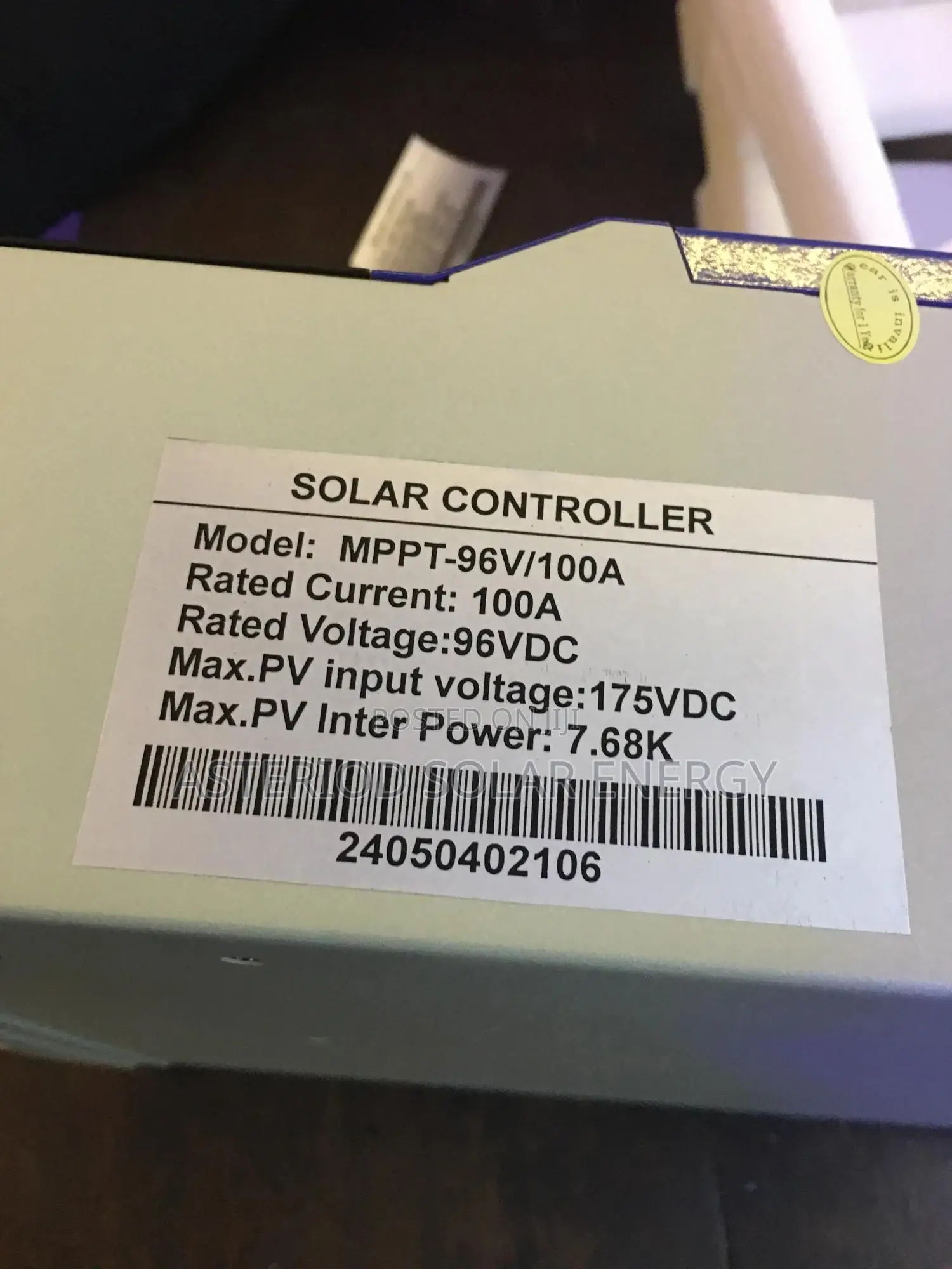 100amps 96volts Yohako Solar Charge Controller