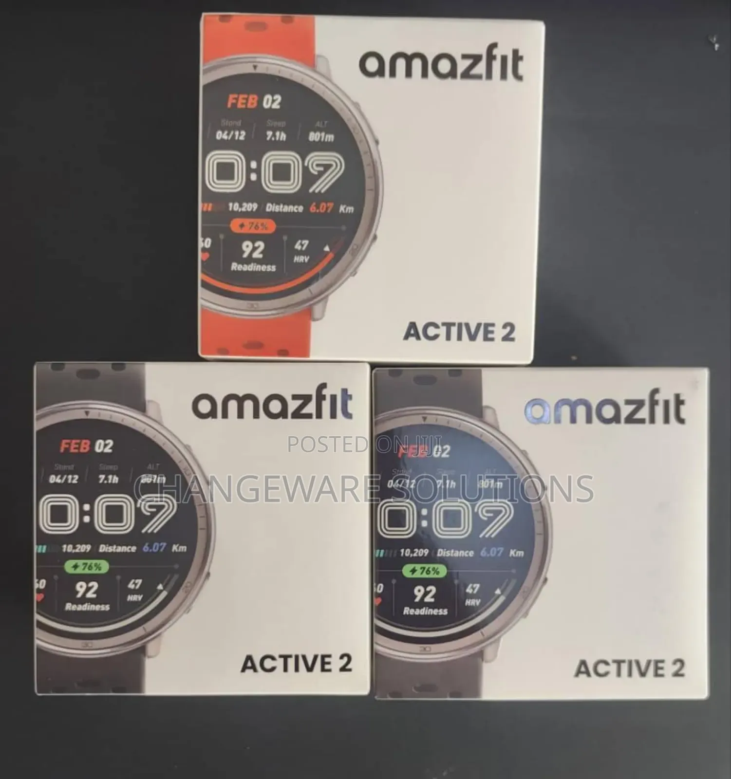 Amazfit Active 2