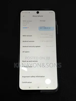 Xiaomi Redmi 10 64 GB Blue