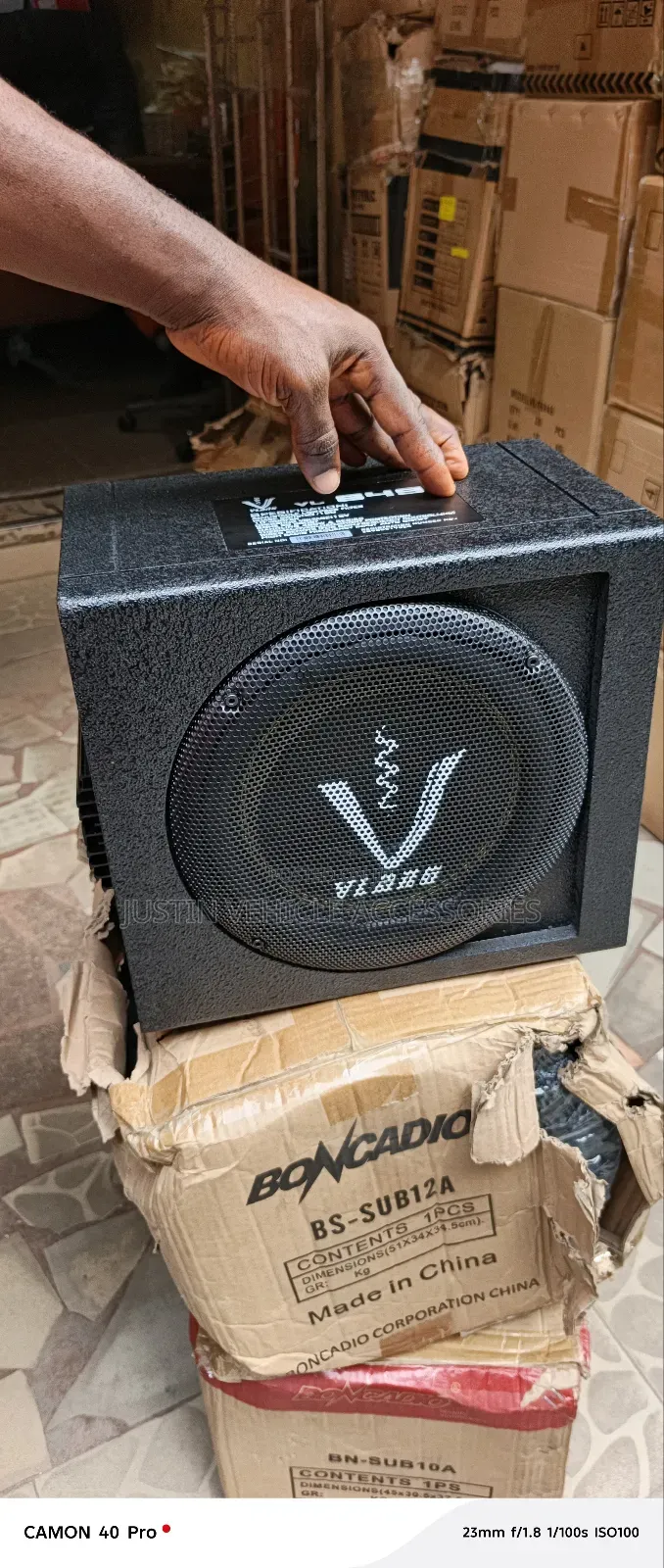 Vlang Original Sub Woofer