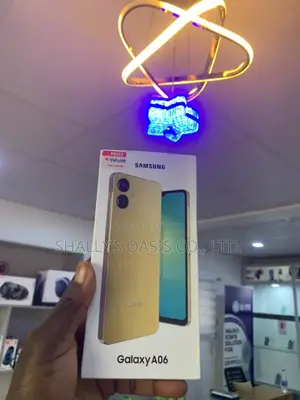 New Samsung Galaxy A06 128 GB Gold