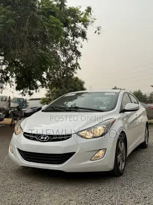 Hyundai Elantra Sport 4dr Sedan (2.0L 4cyl 6A) 2014 White