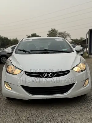 Hyundai Elantra Sport 4dr Sedan (2.0L 4cyl 6A) 2014 White