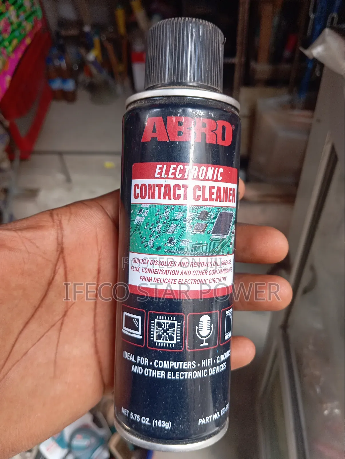 Abro Contact Cleaner