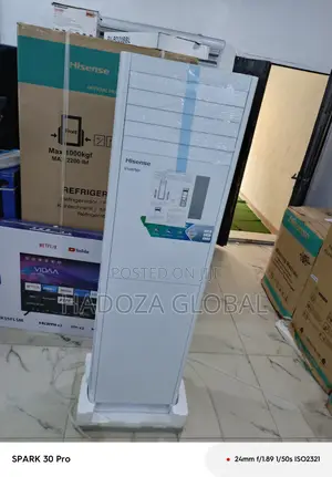 3.0 Hp Hisense Inverter Standing Ac (Floor Unit)