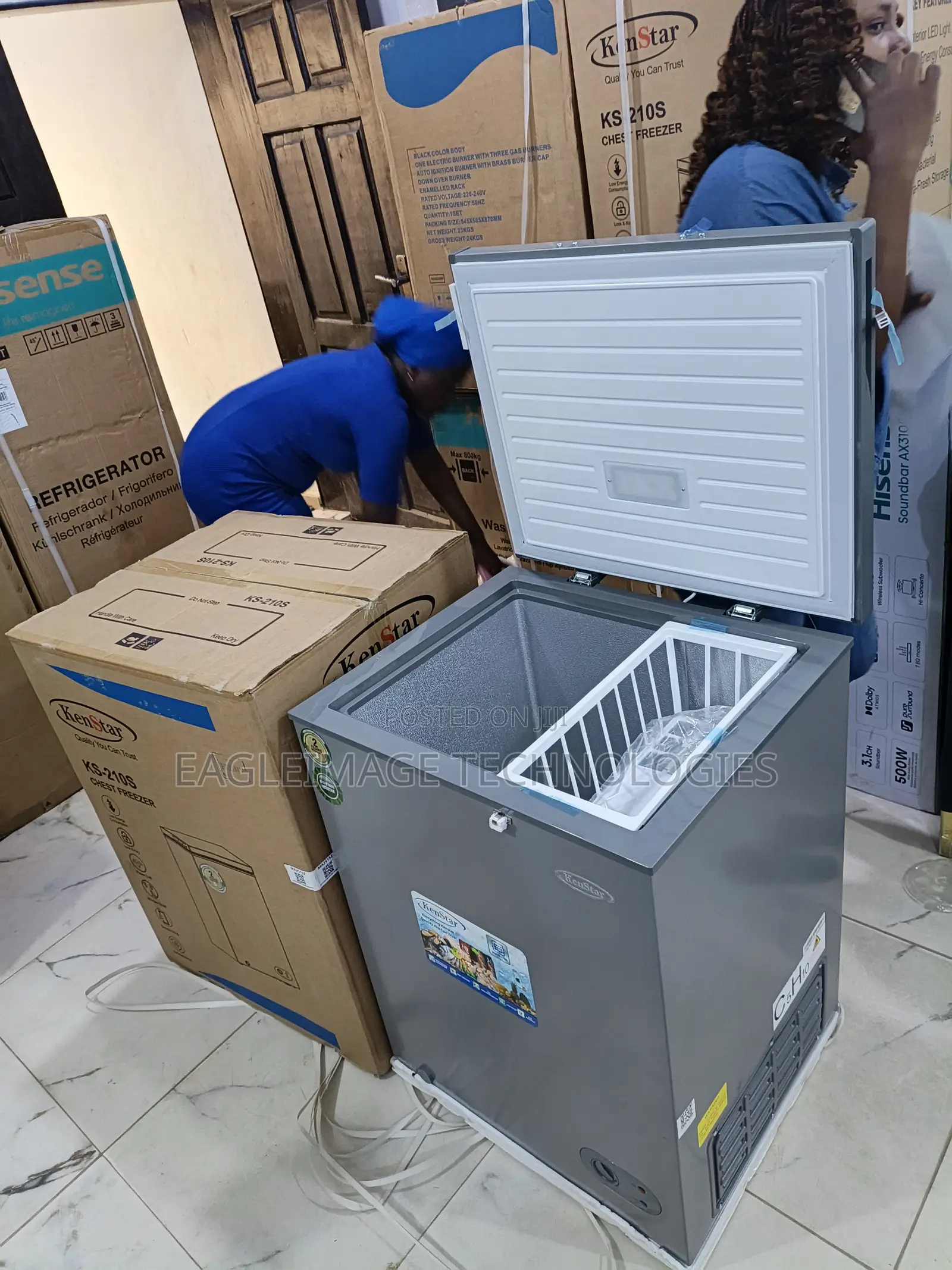 Kenstar Chest Freezer Compact Size