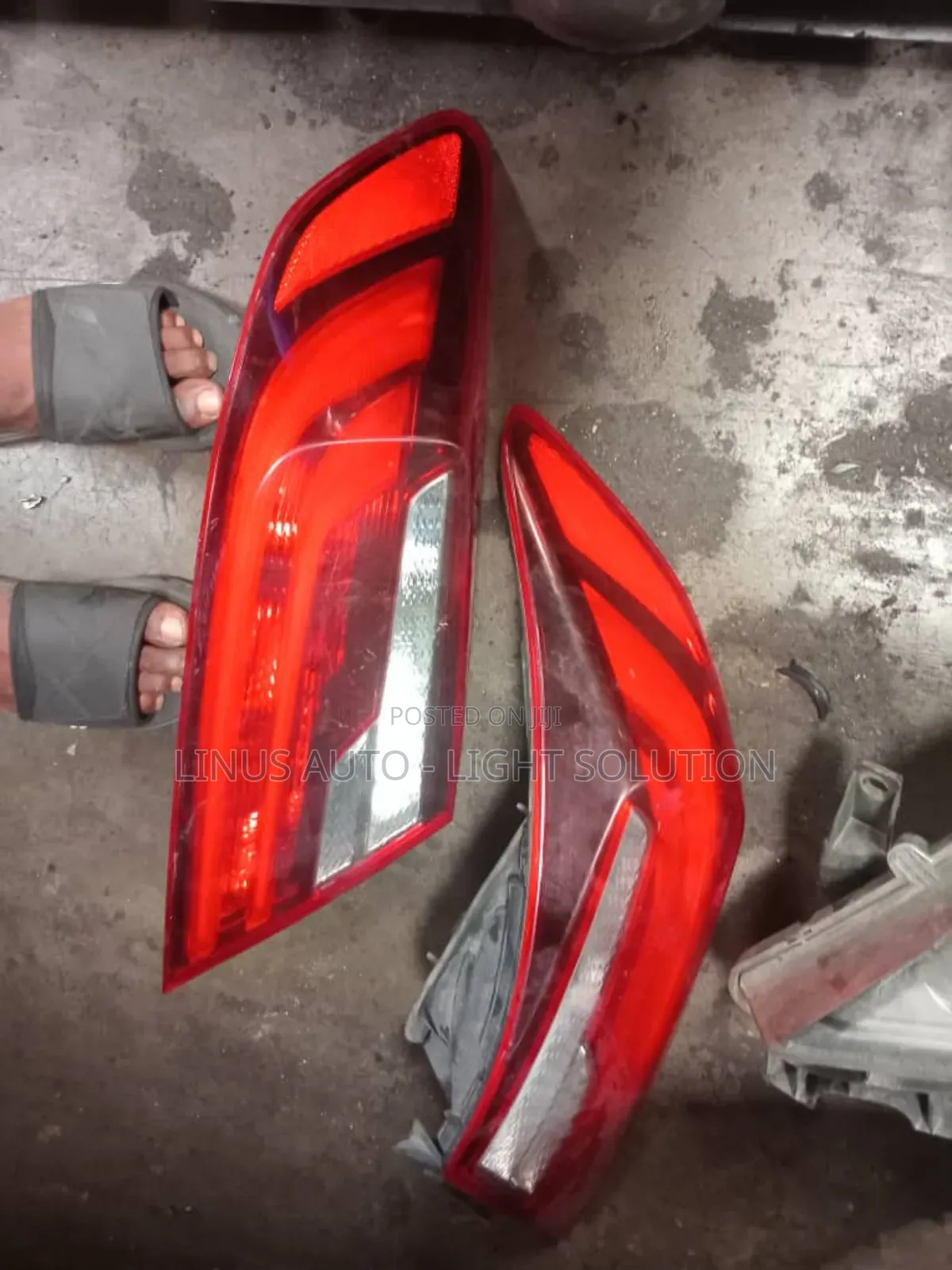 Back Lights 2016 Coupe