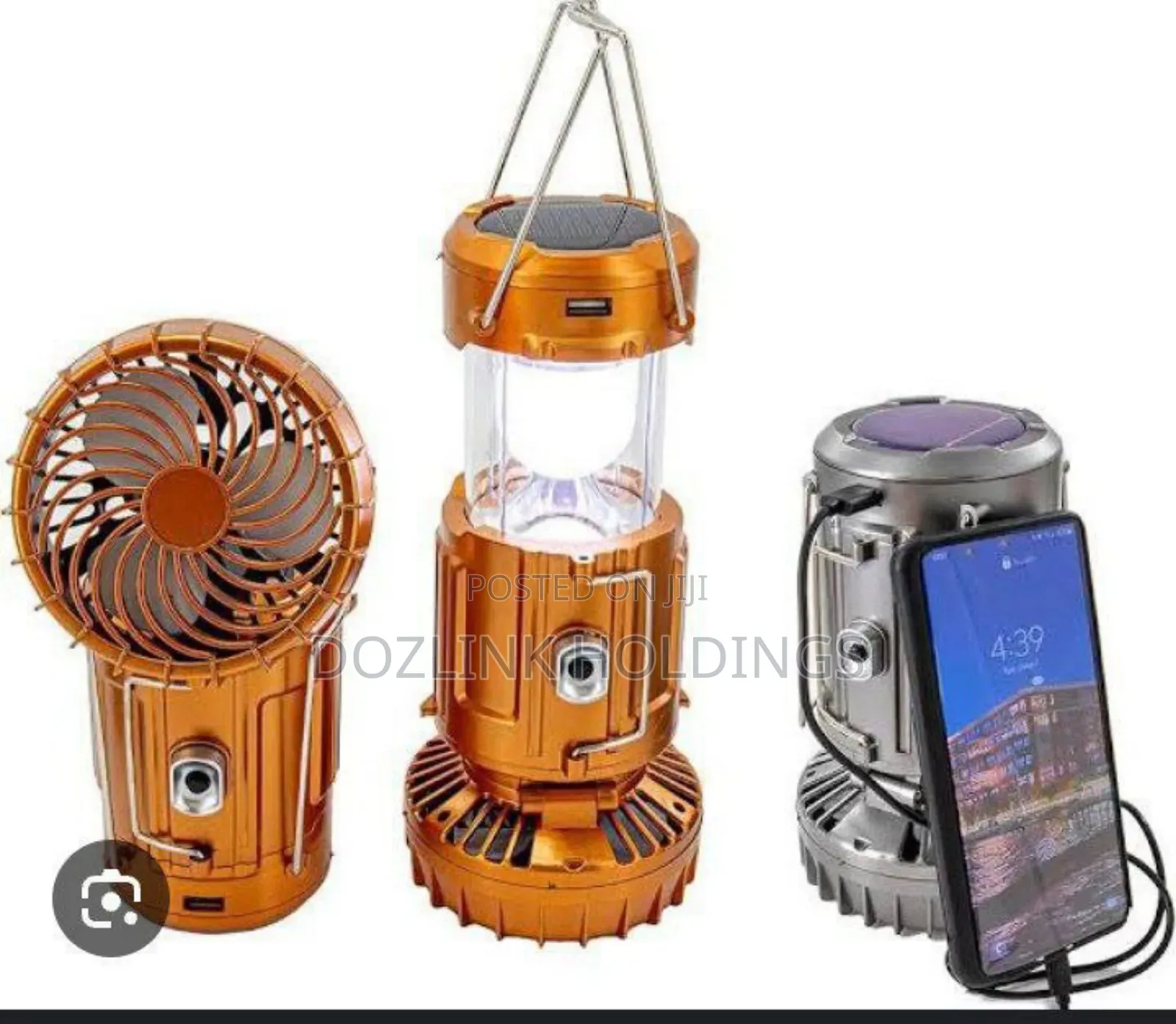 Camping Solar and Rechargeable Light