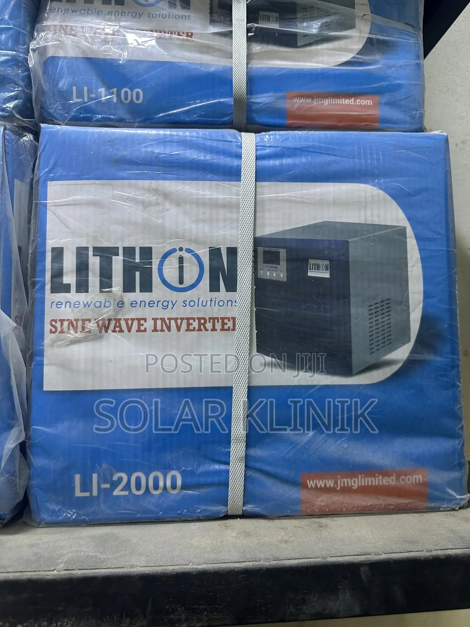 2kva 24v Lithon Transformer Based Inverter