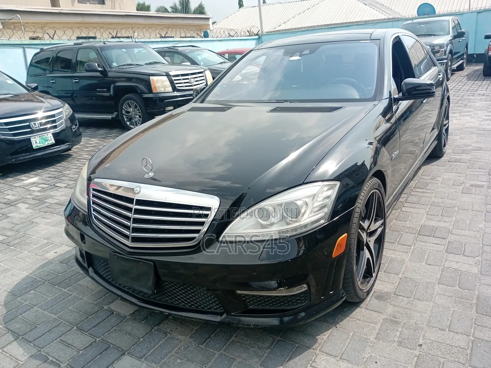 2010 Mercedes Benz S Class