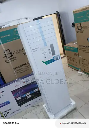 Hisense 3.0hp Standing Ac With Inverter Technology