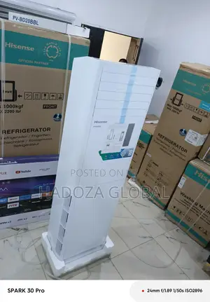 Hisense 3hp Floor Standing Ac (Energy Saving Inverter)