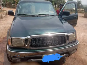 Toyota Tacoma Access Cab 2007 Green